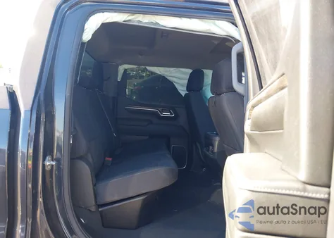 2024 Chevrolet Silverado 1500 4Wd Short Bed Rst из США, поврежденный, VIN 1GCUDEEL7RZ133272